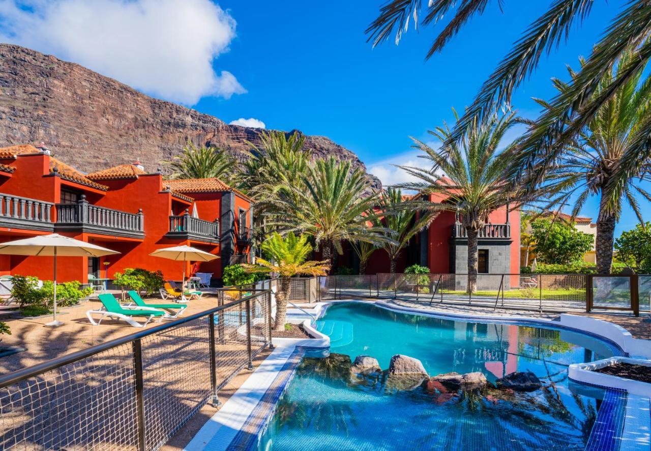 Apartamentos Punta Marina Valle Gran Rey Kültér fotó