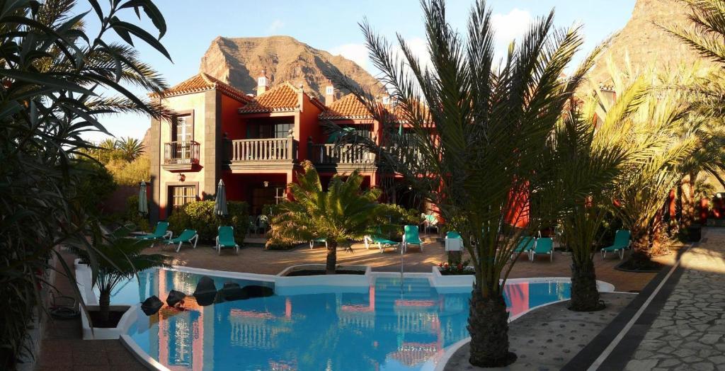Apartamentos Punta Marina Valle Gran Rey Kültér fotó
