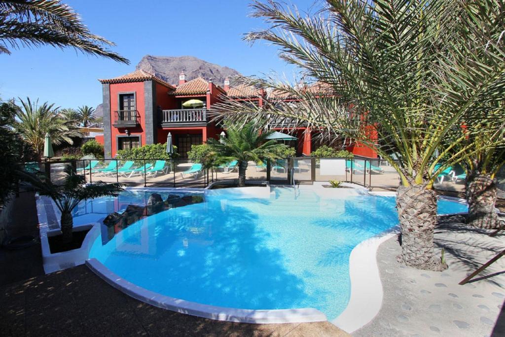 Apartamentos Punta Marina Valle Gran Rey Kültér fotó