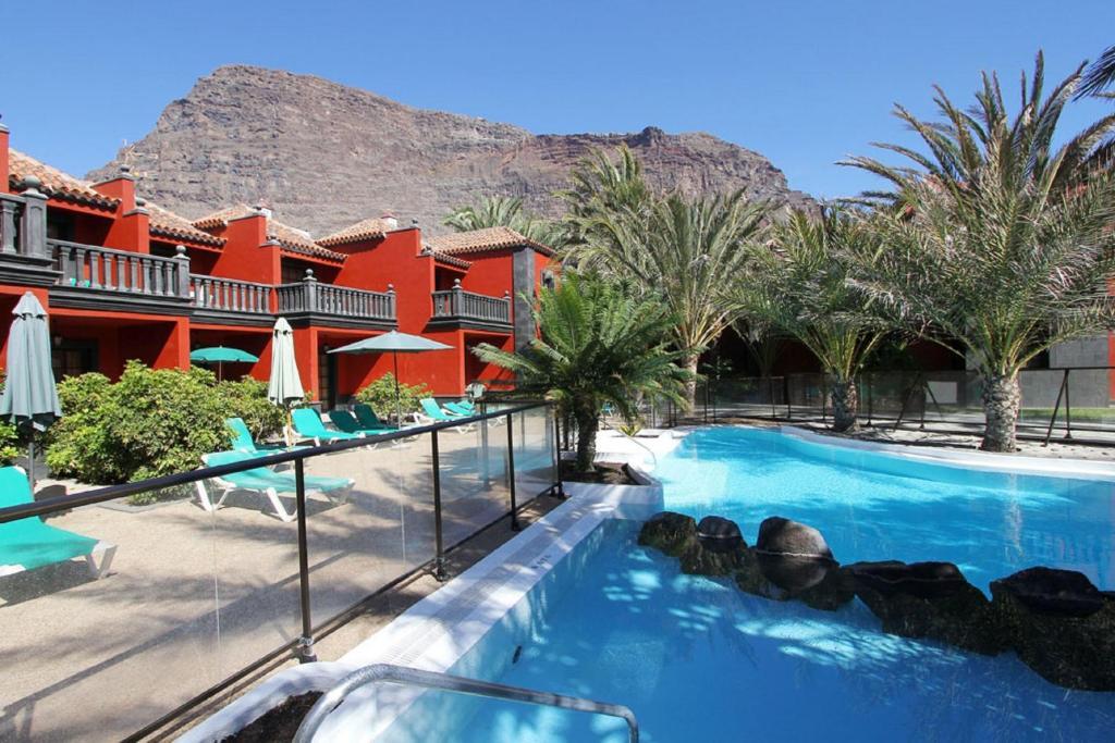 Apartamentos Punta Marina Valle Gran Rey Kültér fotó