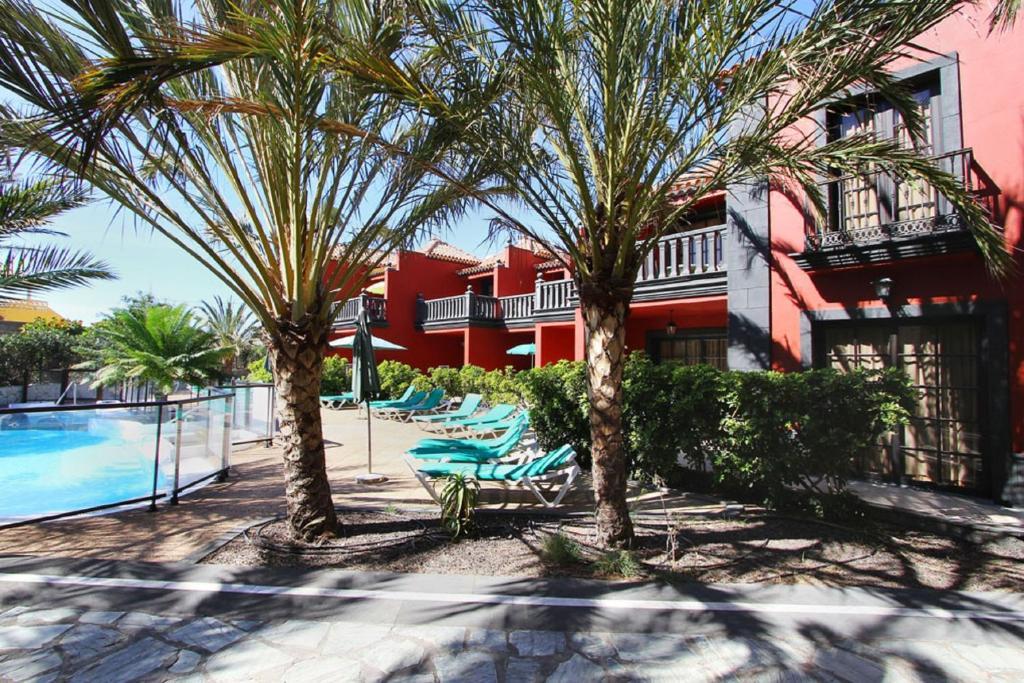 Apartamentos Punta Marina Valle Gran Rey Kültér fotó