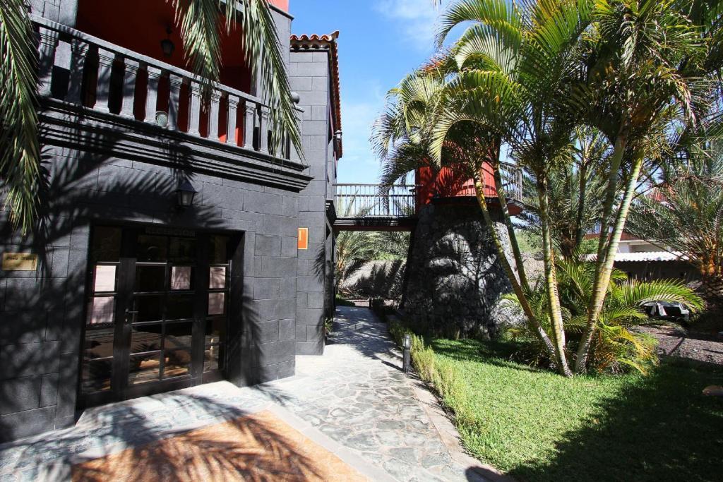 Apartamentos Punta Marina Valle Gran Rey Kültér fotó