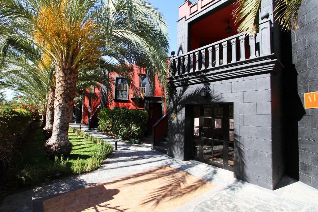 Apartamentos Punta Marina Valle Gran Rey Kültér fotó