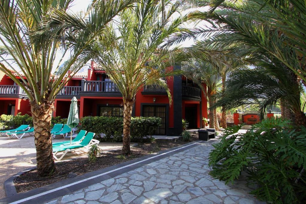 Apartamentos Punta Marina Valle Gran Rey Kültér fotó