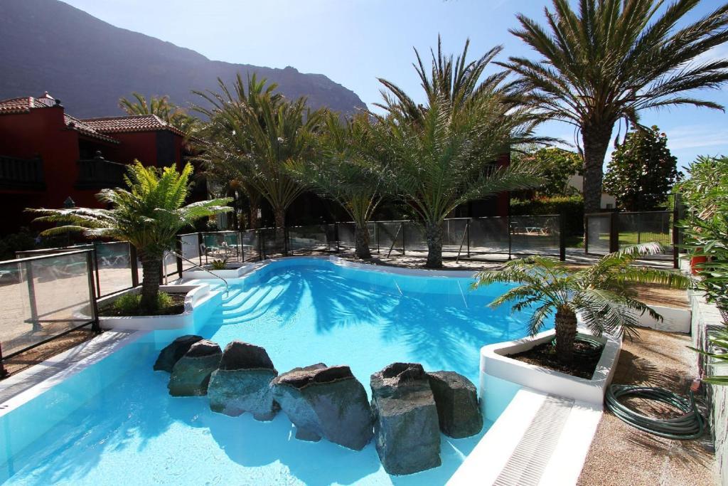 Apartamentos Punta Marina Valle Gran Rey Kültér fotó