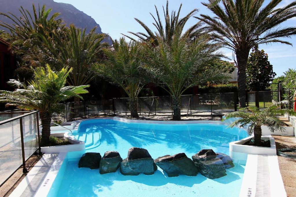 Apartamentos Punta Marina Valle Gran Rey Kültér fotó