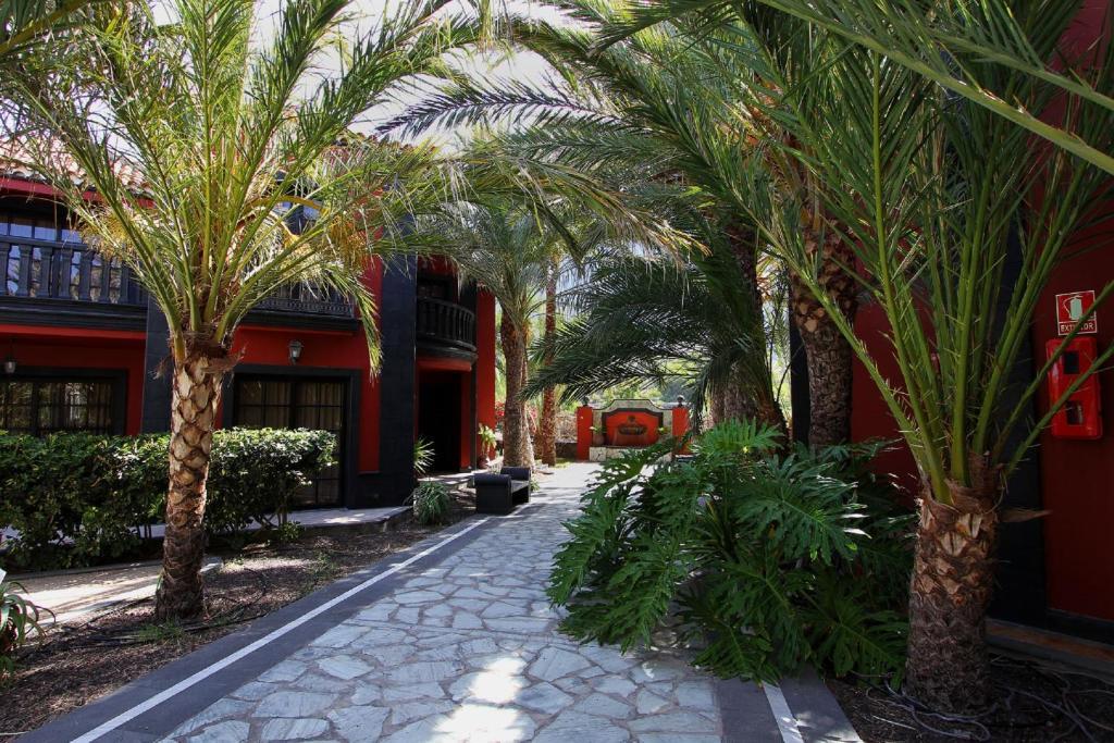 Apartamentos Punta Marina Valle Gran Rey Kültér fotó